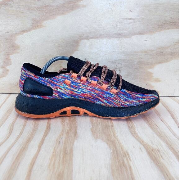 Adidas - PureBoost All Terrain - Running Shoes - Black - Men's - 10 - ART G28708 - Picture 5 of 9